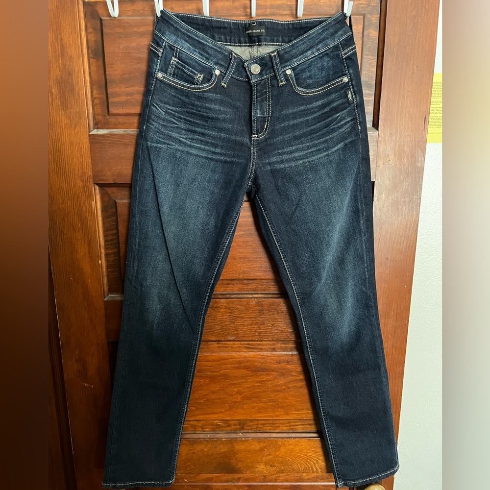 Silver Jeans Co. NWOT Suki Straight leg jeans size 30/31